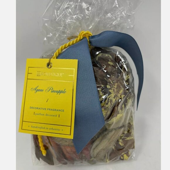 Aromatique Agave Pineapple Potpourri Decorative Fragrance 6oz Small Bag NEW - Picture 1 of 3